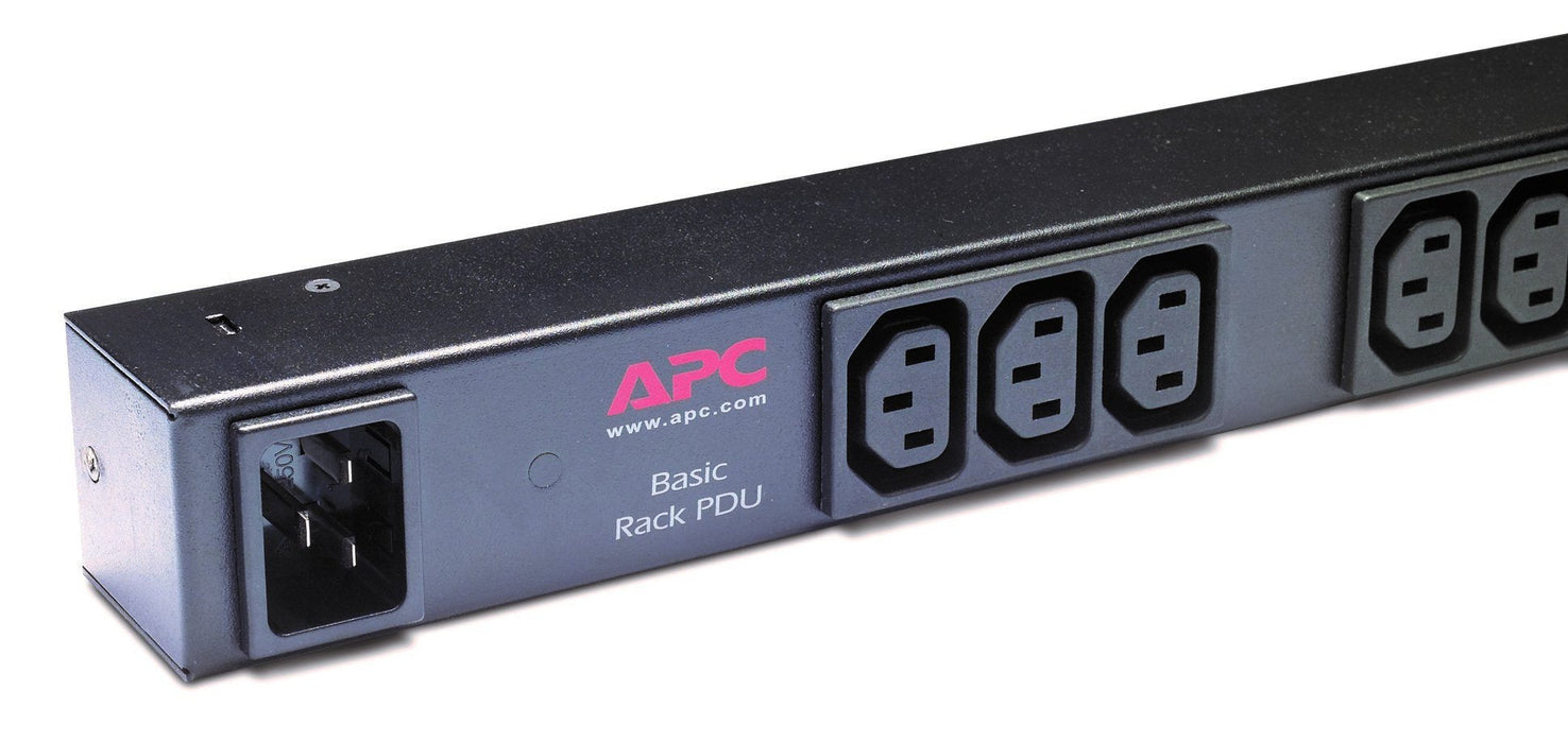 Apc Basic Rack Pdu Zero U Unidad De Distribución De Alimentación (Montaje En Bastidor) Ca 120/208/230 V Input: Iec 60320 C20 Conectores De Salida: 15 (Power Iec 60320 C13) 0u 2.4 M Cable Negro Para P/N: Smx1500rm2ucnc Smx2kr2ux145 Smx3kr