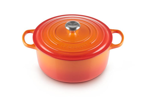 EAN 0024147261001 - Le Creuset 21177280902430 6,7 L Alrededor Naranja, Rojo imagen 2