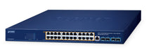 EAN 4711605287913 - PLANET GS-4210-24UP4X switch Gestionado L2/L4 Gigabit Ethernet (10/100/1000) Energía sobre Ethernet (PoE) imagen 1