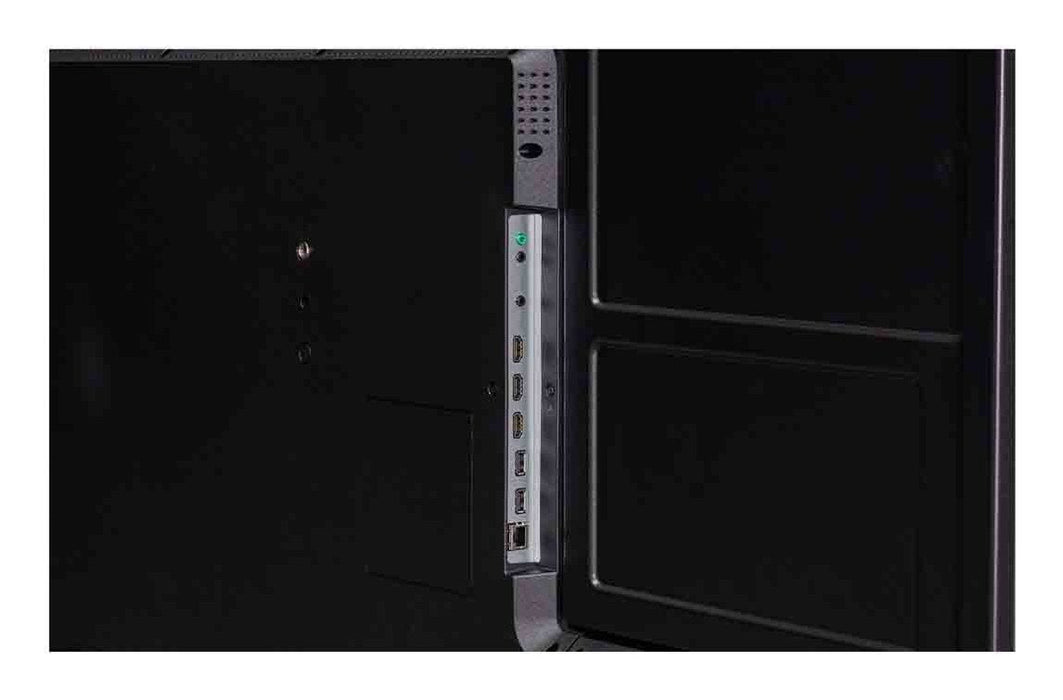 Lg 86ul3q-E 86" Clase Diagonal Ul3q Series Pantalla Lcd Con Retroiluminación Led Señalización Digital Con Integrated Pro: Idiom Webos 4k Uhd (2160p) 3840 X 2160 Direct Led Negro