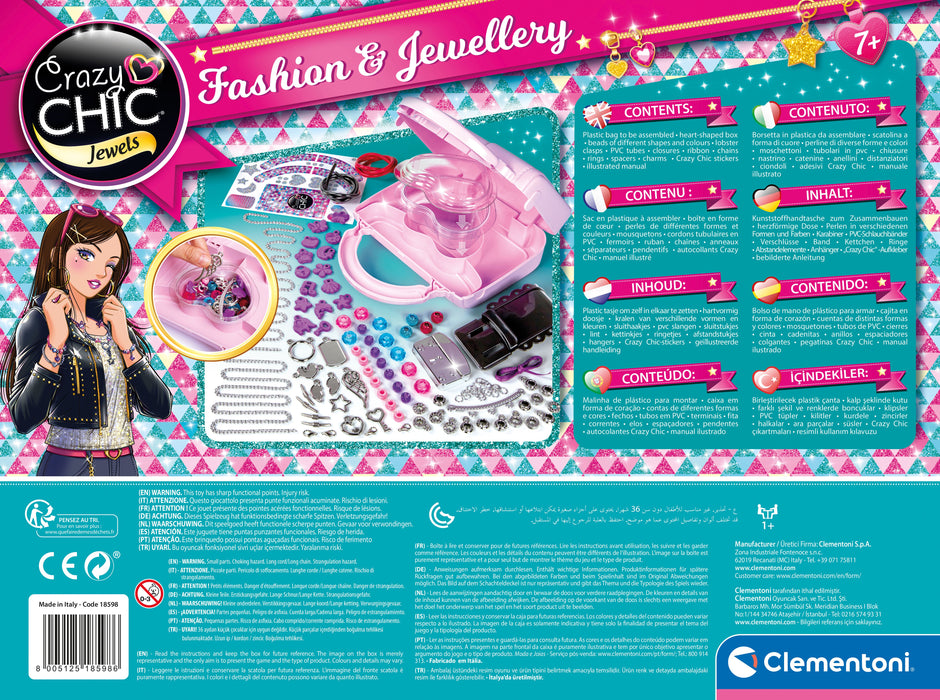 EAN 8005125185986 - Clementoni THE JEWELLERY WORKSHOP imagen 3