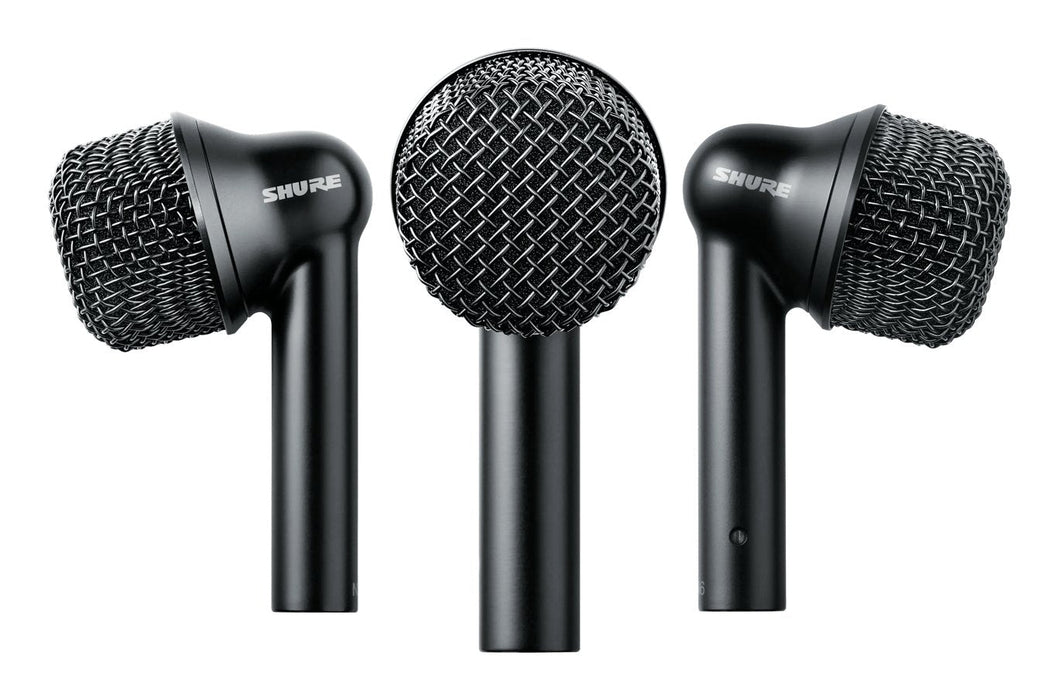 Micrófono Shure Nexadyne 6 De Estudio Negro