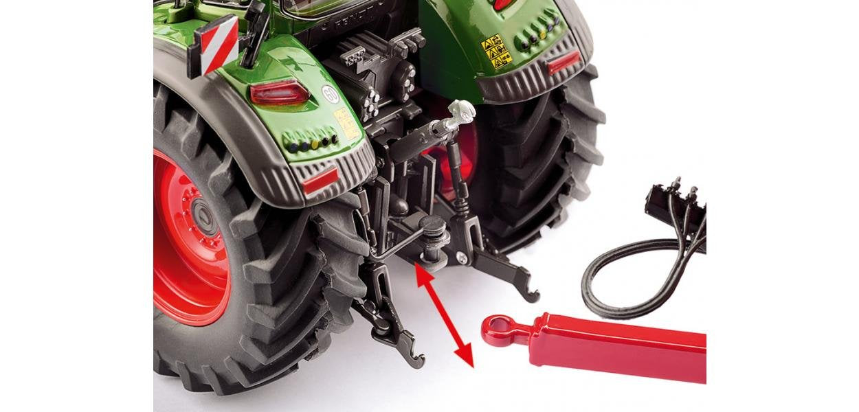 EAN 4006190778695 - Wiking 077869 modelo a escala Modelo a escala de tractor Previamente montado 1:32 imagen 3