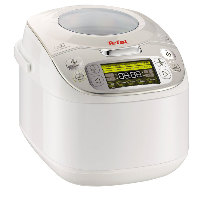 EAN 3045386371587 - Tefal RK8121 arrocera 750 W Plata, Blanco imagen 2