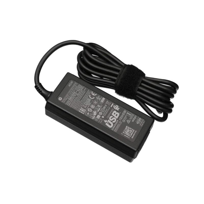 45w Usb-C Power Adapter For  Hp Notebooks