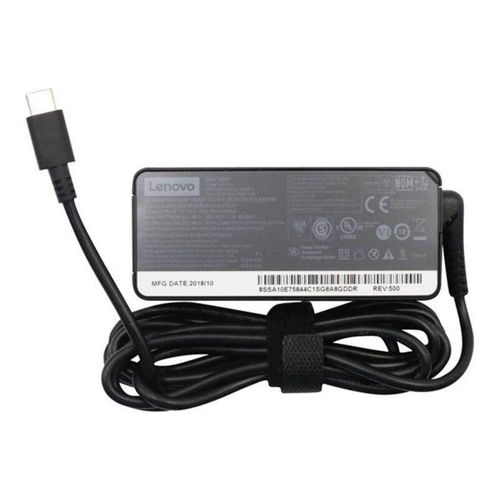 45w Usb Type-C Ac Adapter For  Lenovo Devices