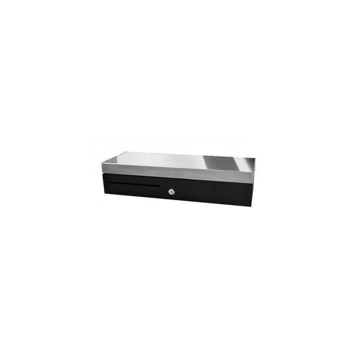 Ecd460 Flip Lid Cash Drawer,  Black, 460 X 170 X 100, Rj11