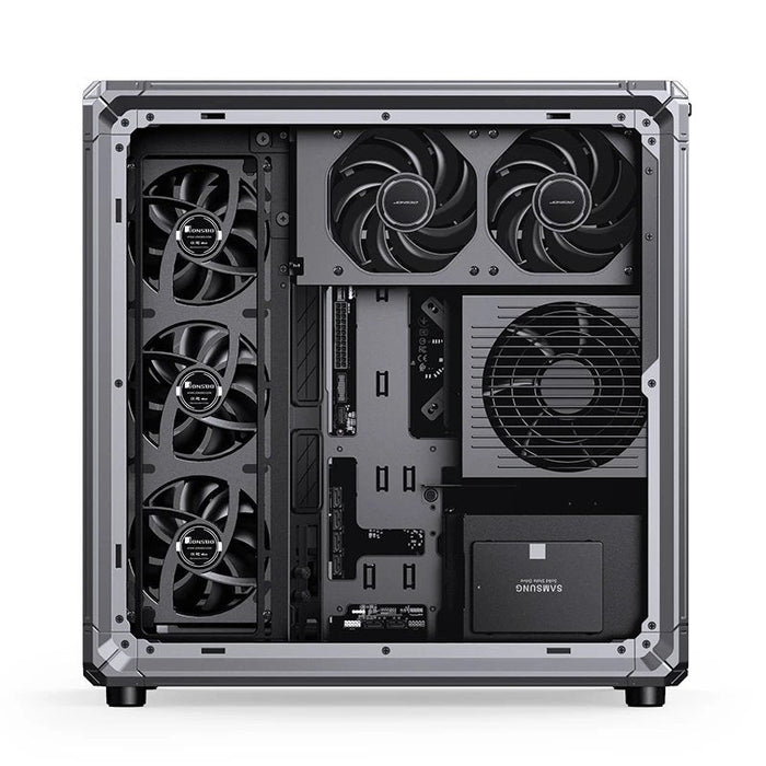 Jonsbo X400 Pc Carcasa, Midi-Tower, Atx, Tempered Glass - Gris