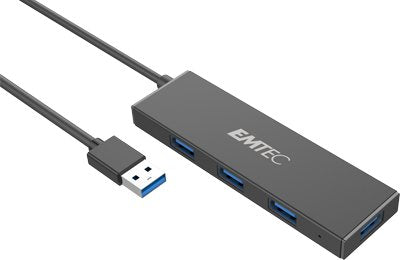 EAN 3126170164223 - Emtec T620A Type-A Classic Hub USB 3.2 Gen 1 (3.1 Gen 1) Type-A imagen 1