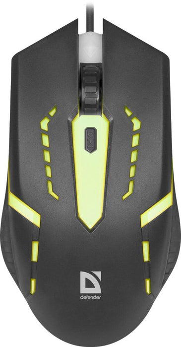 EAN 4714033526005 - Defender FLASH MB-600L ratón Juego Ambidextro USB tipo A Óptico 1200 DPI imagen 4