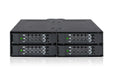 EAN 4711132867183 - Icy Dock MB607SP-B panel bahía disco duro 13,3 cm (5.25") Funda de disco duro Negro imagen 1