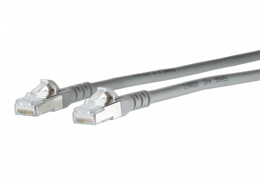 Metz Connect Cable De Red Cat.6a Awg 26 Grau 4m
