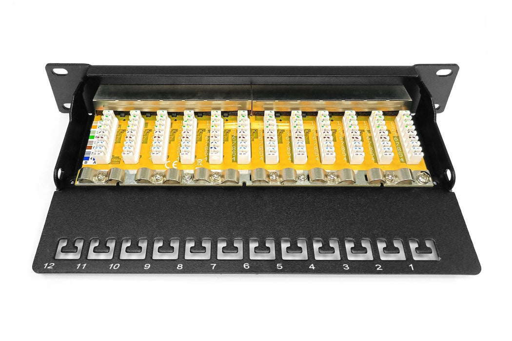 EAN 4016032241591 - Digitus DN-91612S panel de parcheo 1U imagen 4