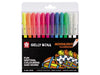 EAN 8712079395711 - Sakura POXPGBMOO12 bolígrafo de gel Fino Bolígrafo de gel con tapa Multicolor 12 pieza(s) imagen 1