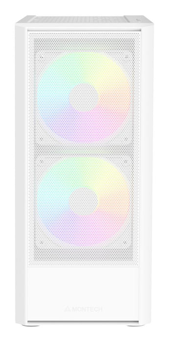 Caja Pc Montech  X2 Plus W / X2 Plus Blanco Monte-4710562742978