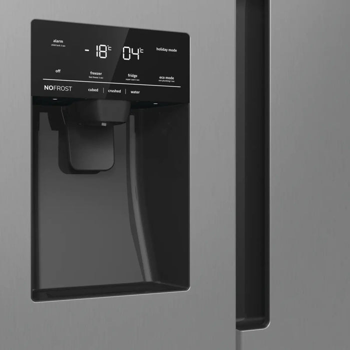 EAN 3838782837012 - Gorenje NRR9185ESXL nevera puerta lado a lado Independiente 566 L Gris imagen 11