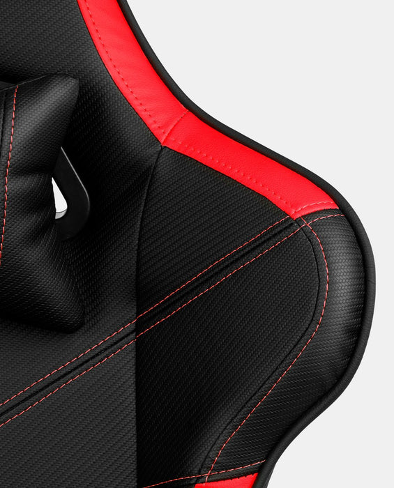 EAN 8436587973376 - DRIFT DR350 Butaca para jugar Asiento acolchado Negro, Rojo imagen 8