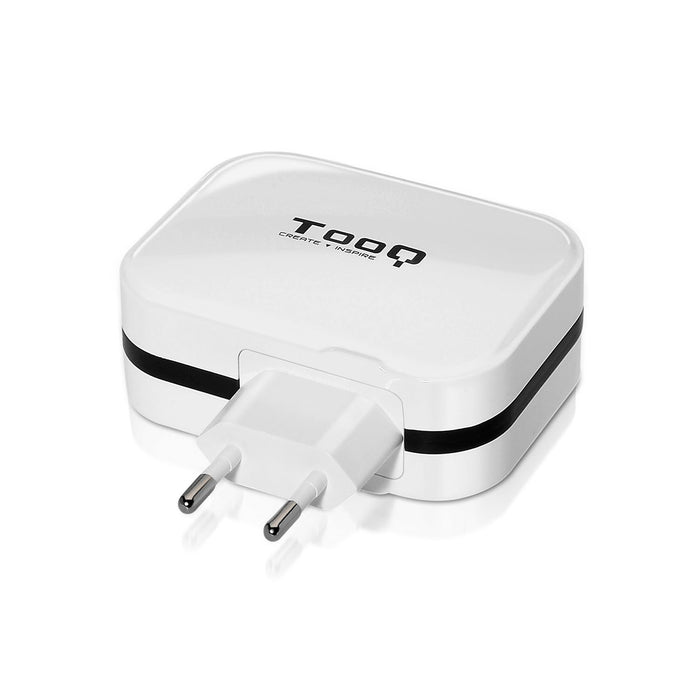 EAN 8433281007222 - TooQ TQWC-1S04WT cargador de dispositivo móvil GPS, Mando para videojuegos, MP3, MP4, Teléfono móvil, Sma imagen 1
