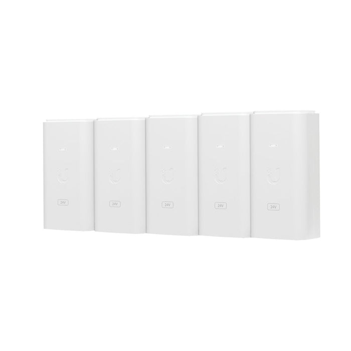 EAN 0817882024877 - Ubiquiti POE-24-12W-5P adaptador e inyector de PoE Gigabit Ethernet imagen 1