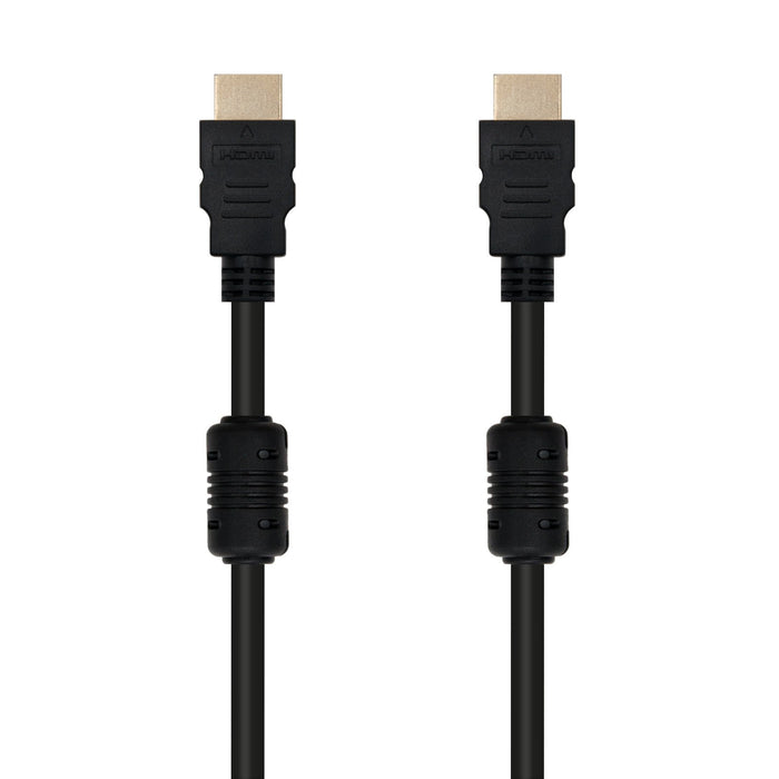 EAN 8433281006423 - Nanocable HDMI, 5m cable HDMI HDMI tipo A (Estándar) Negro imagen 2