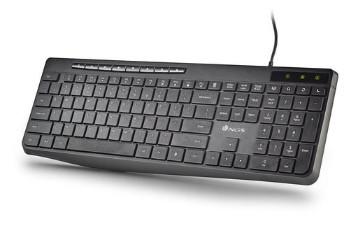 EAN 8435430625707 - NGS SPECTRA (QUERTY, ES) teclado Hogar / Oficina USB QWERTY Español Negro imagen 2