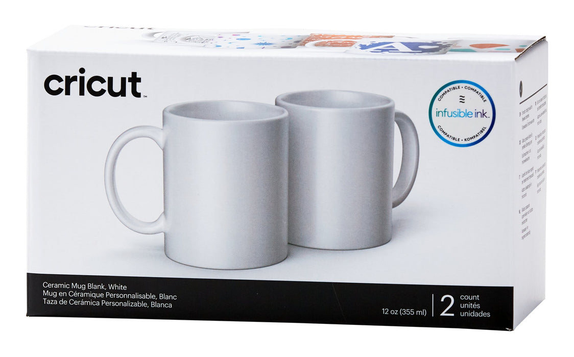 EAN 0093573751530 - Cricut Blank tazón Blanco Universal 2 pieza(s) imagen 2