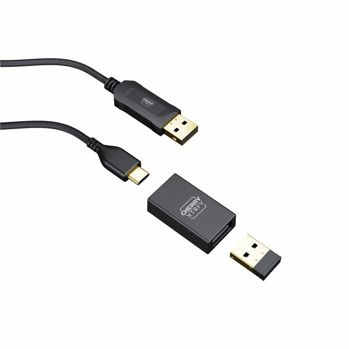 EAN 7340086914642 - CHERRY XTRFY CX-M68W-BLACK ratón Juego RF inalámbrico 26000 DPI imagen 8