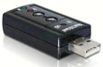 EAN 4043619616459 - DeLOCK 61645 cambiador de género para cable USB 2.0 2x 3,5 Negro imagen 1