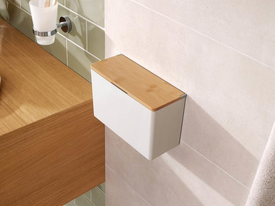 EAN 4063565154188 - TESA BABOO Beige, Blanco Plástico Organizador de baño imagen 6