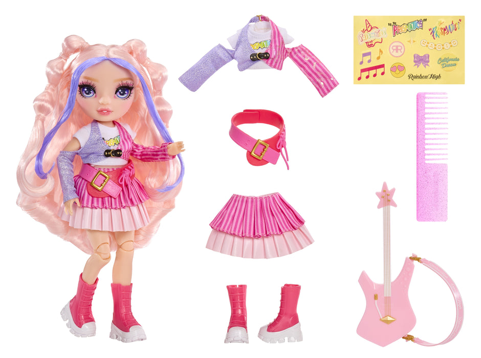 EAN 35051565659 - Rainbow High Jr High Rockband Fashion Dolls - Bella imagen 2