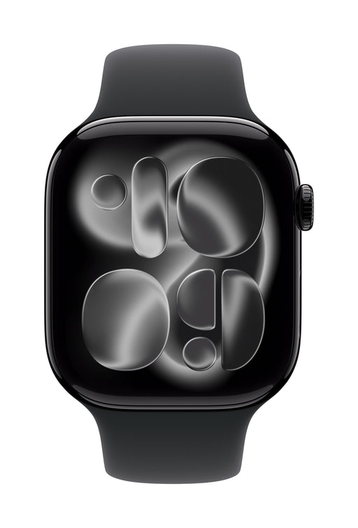 EAN 0195949657733 - Apple MXM23ZM/A Accesorios para dispositivos vestibles inteligentes Grupo de rock Negro Fluoroelastómero imagen 1