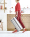 EAN 8710755111822 - Brabantia 111822 papelera 30 L Alrededor Acero inoxidable imagen 3