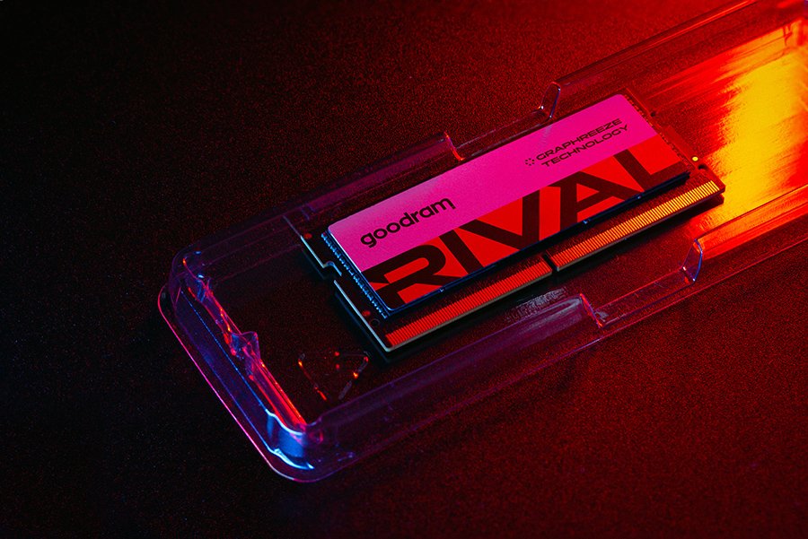 EAN 5908267913802 - Goodram SODIMM DDR5 2x32GB 5600MHz CL40 DR RIVAL módulo de memoria 64 GB 5600 MT/s 262-pin SO-DIMM imagen 15