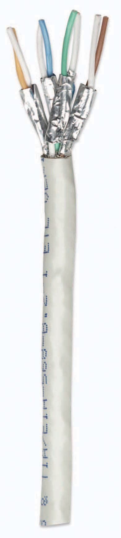 EAN 766623341165 - Intellinet Cat6, 305m cable de red Gris S/FTP (S-STP) imagen 1