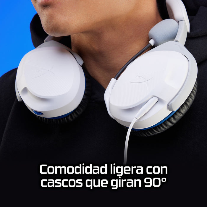 EAN 0197029365989 - HyperX Cloud Stinger 2 GAM HEADSET PlayStation Alámbrico Diadema Juego Blanco imagen 3
