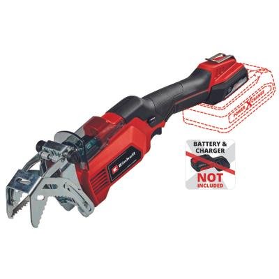 EAN 4006825666649 - Einhell GE-GS 18/150 Li-Solo Negro, Rojo 10 cm 18 V Ión de litio imagen 2