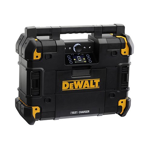 EAN 3253561810787 - DeWALT DWST1-81078-QW radio Portátil Digital Negro, Amarillo imagen 1