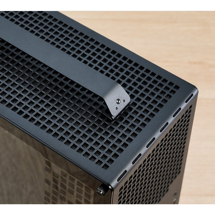Jonsplus Z20 Micro-Atx Carcasa, Con Tragegriff - Negro