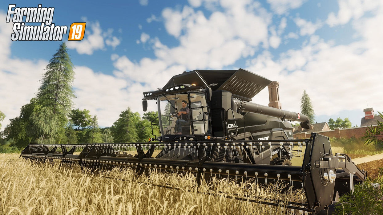Juego Farming Simulator 19 Premium Edition - Xbox One Xbox One