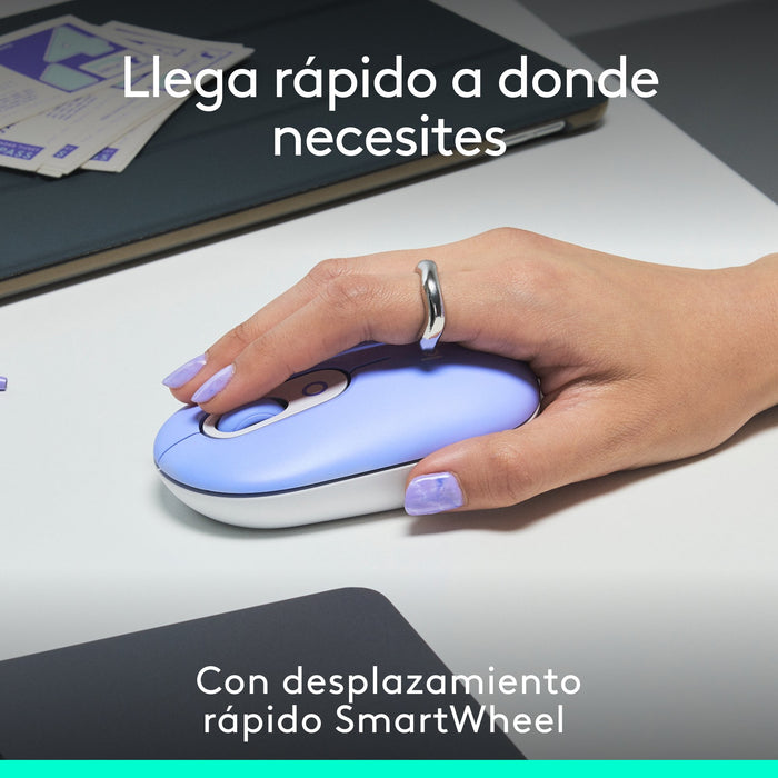 EAN 5099206126374 - Logitech 910-007414 ratón Universal Ambidextro Óptico 4000 DPI imagen 12