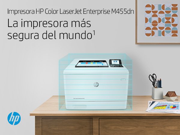 EAN 0193905215881 - HP Color LaserJet Enterprise M455dn 600 x 600 DPI A4 Wifi imagen 12