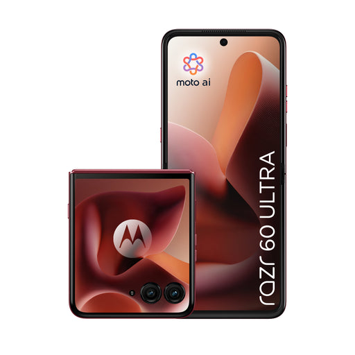 EAN 840023293214 - Motorola razr 60 ultra 17,7 cm (6.96") SIM doble Android 15 5G USB Tipo C 16 GB 512 GB 4700 mAh Burdeos imagen 2