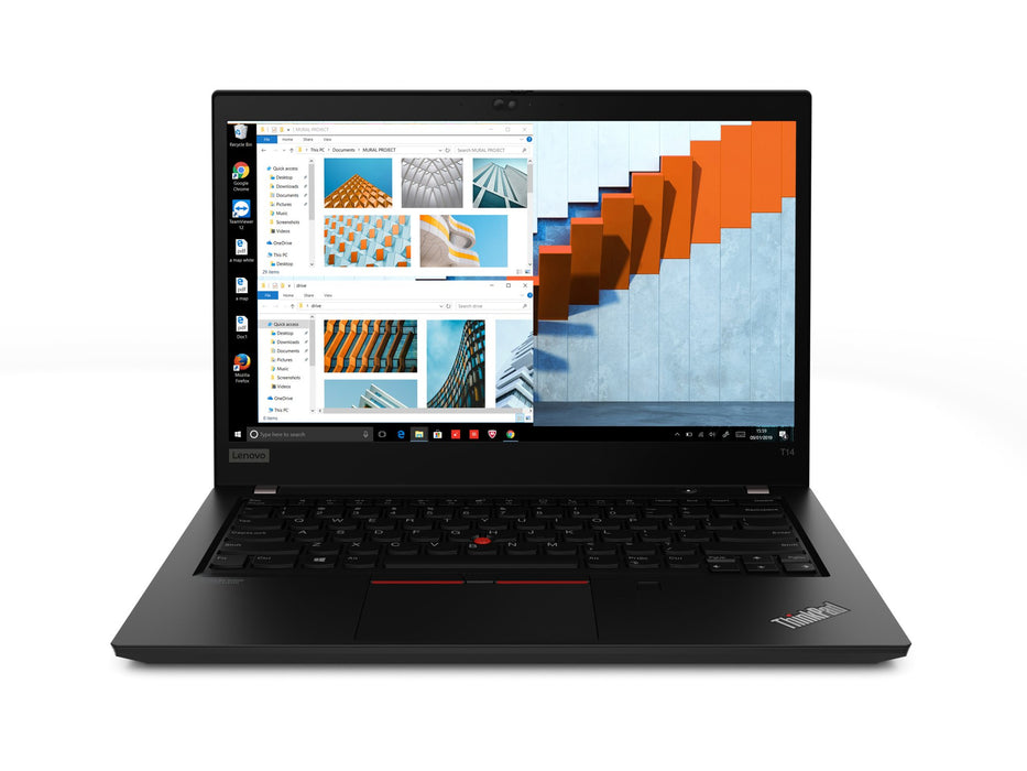 EAN 0199273101474 - Lenovo ThinkPad T14 Gen 1 (Intel) Intel® Core™ i5 i5-10210U Portátil 35,6 cm (14") HD 16 GB DDR4-SDRAM 51 imagen 1