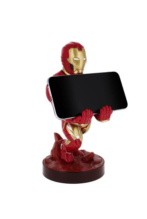 EAN 5060525893995 - Exquisite Gaming Cable Guys Iron Man Soporte pasivo Mando de videoconsola, Teléfono móvil/smartphone, Man imagen 2