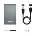 EAN 8433281009646 - TooQ TQE-2527G caja para disco duro externo Caja de disco duro (HDD) Negro, Gris 2.5" imagen 5