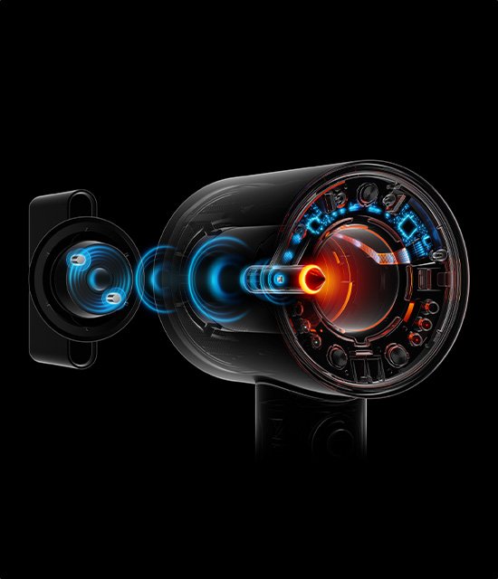 EAN 5025155094402 - Dyson Supersonic Nural secador 1600 W Azul, Naranja imagen 18