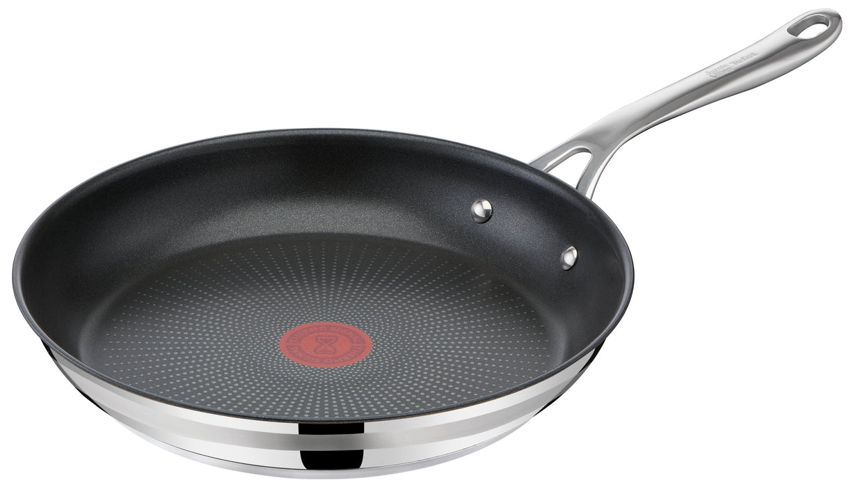 Sartén Tefal De Jamie Oliver Cook Smart (Acero Inoxidable/Nueva, Ø 24 Cm) E31004