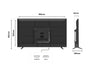 EAN 4589511188781 - JAPANNEXT JN-IPS430UHD60F pantalla para PC 109,2 cm (43") 3840 x 2160 Pixeles 4K Ultra HD LCD Negro imagen 12