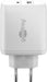 EAN 4040849654121 - Goobay 65412 cargador de dispositivo móvil Auriculares, Portátil, Smartphone, Tableta Blanco Corriente al imagen 2