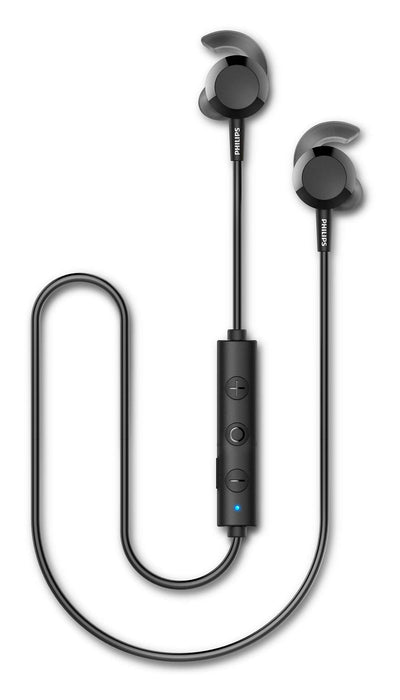 Auriculares Inalámbricos Intrauditivos Philips Tae4205 Con Micrófono Bluetooth Negros